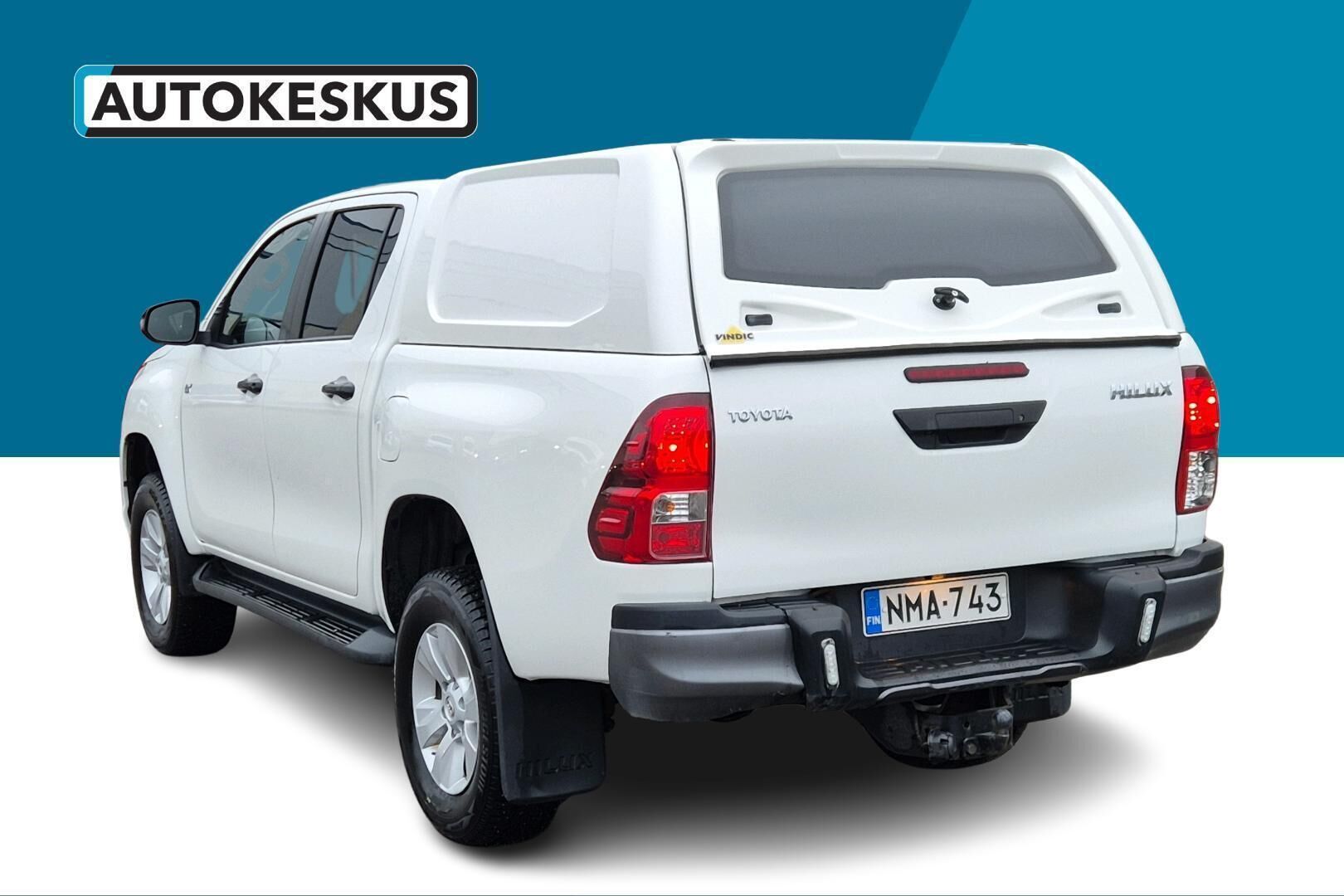 TRUCKMASTERS OX 4X4 iso kuva 8