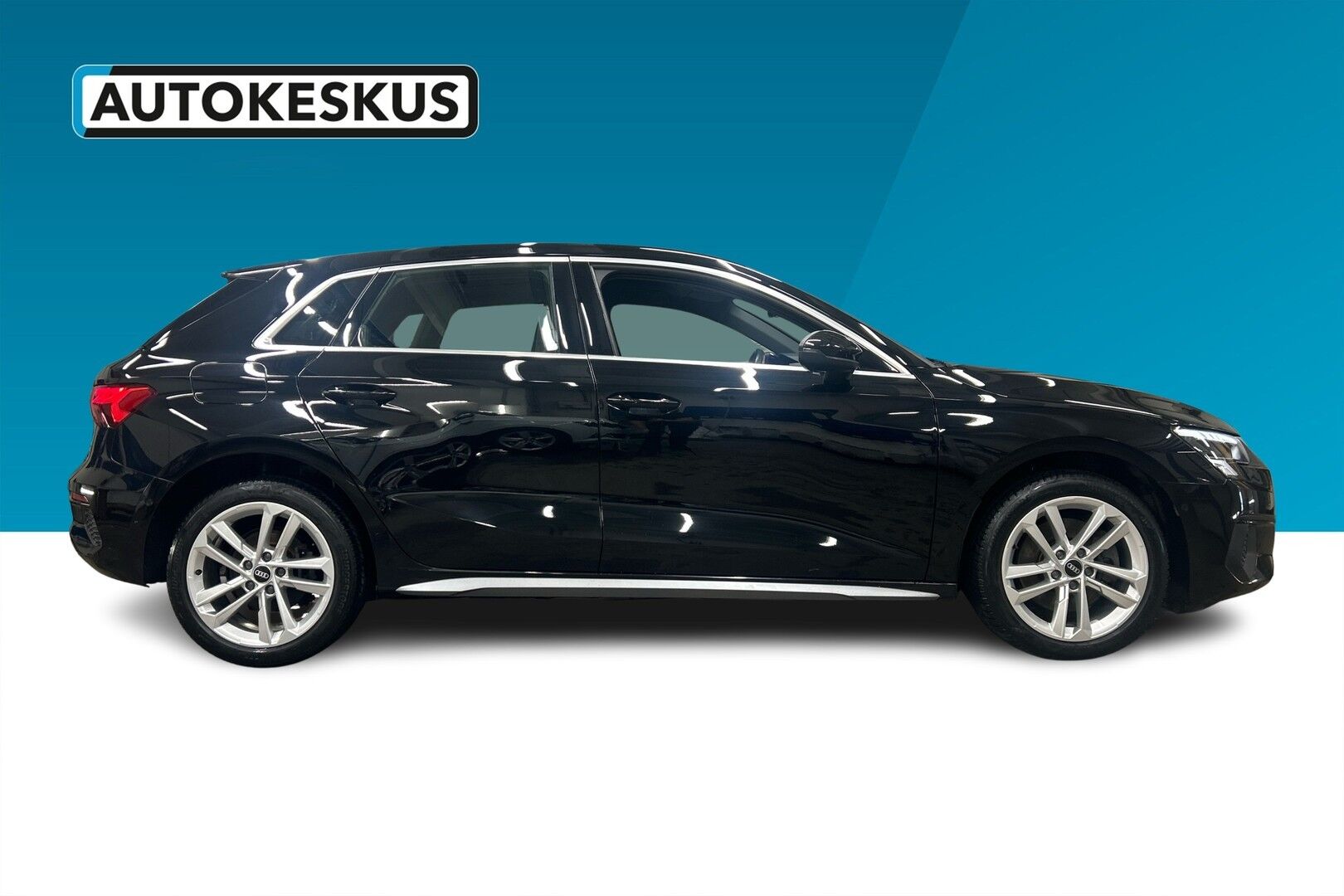Audi A3 iso kuva 3