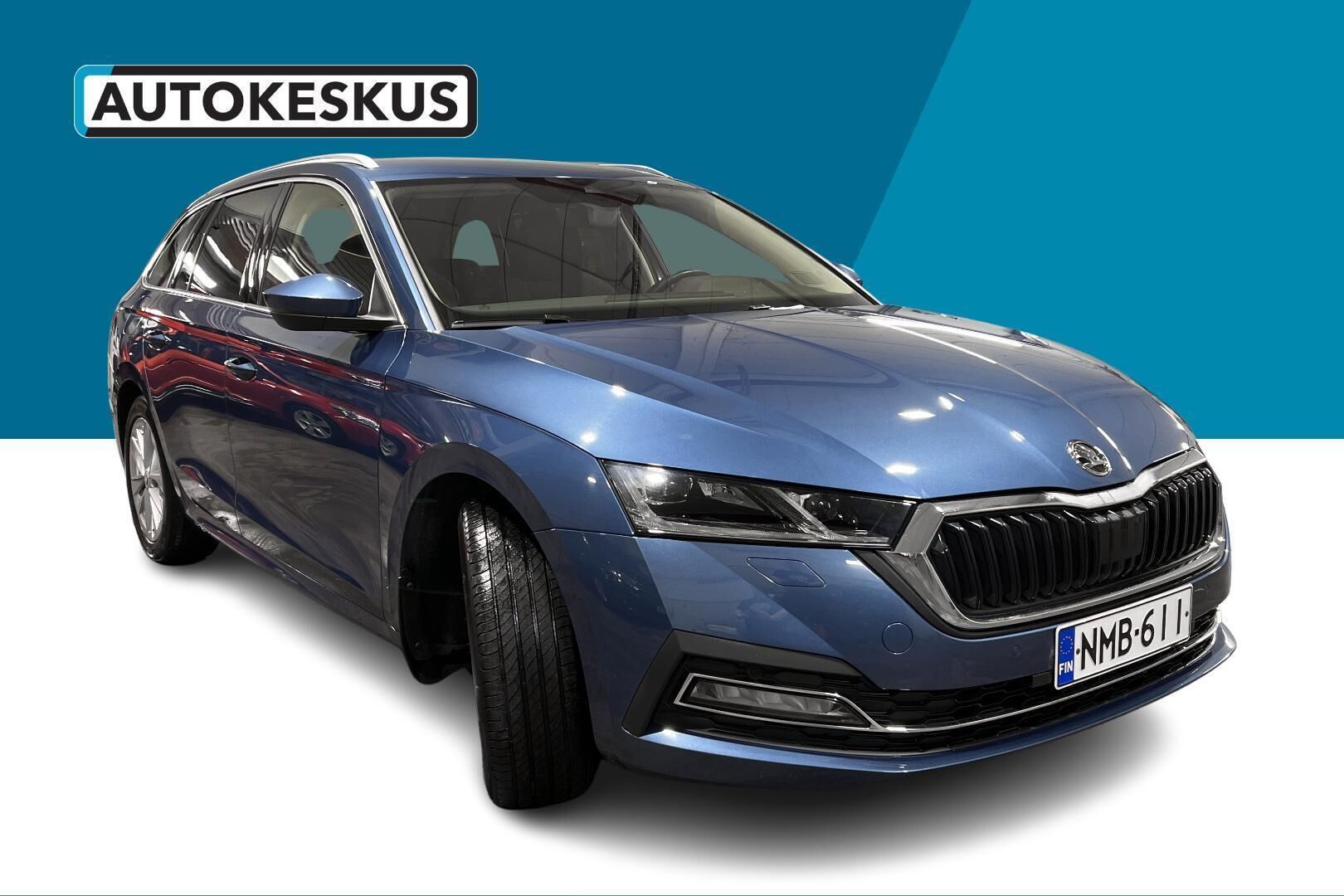 Skoda Octavia iso kuva 17