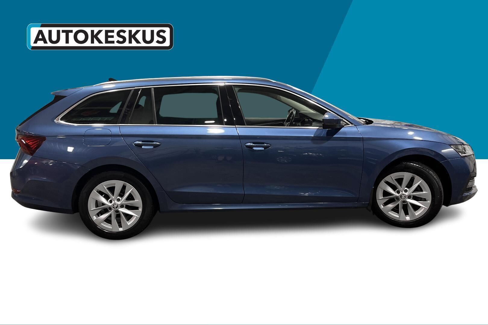 Skoda Octavia iso kuva 3