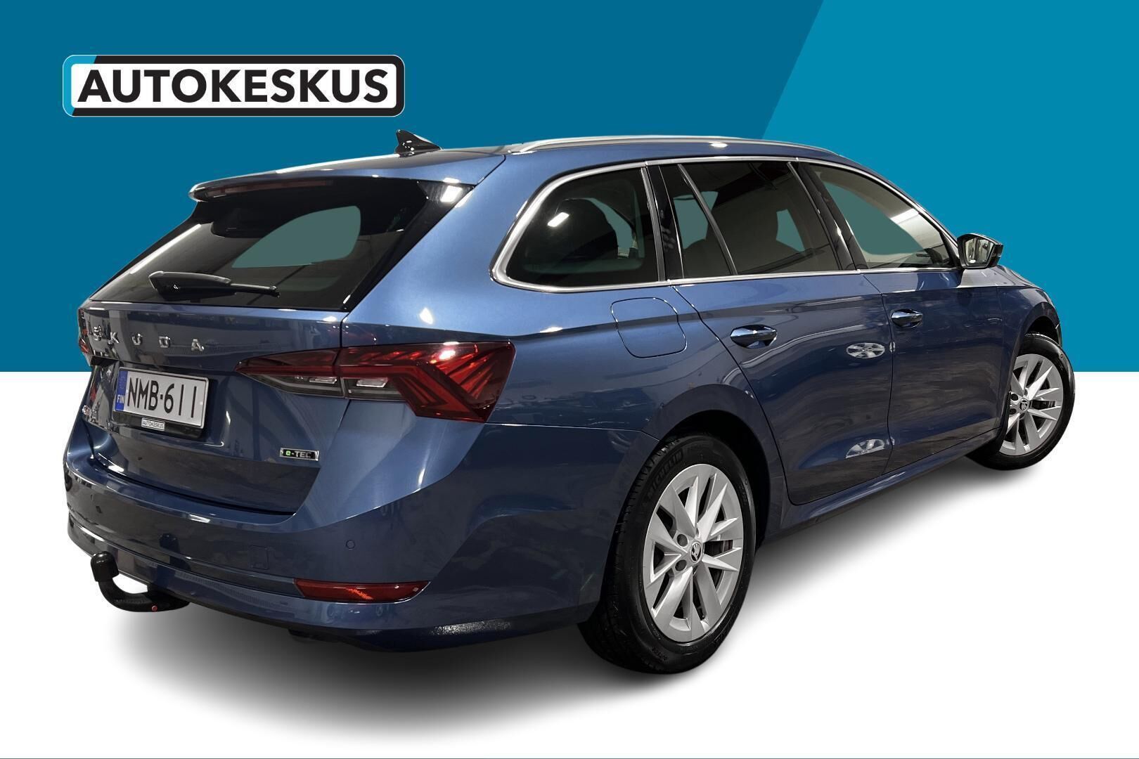 Skoda Octavia iso kuva 4