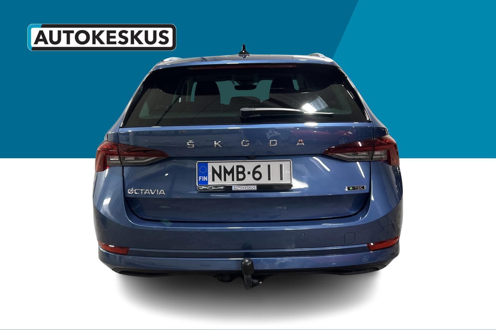 Skoda Octavia iso kuva 5