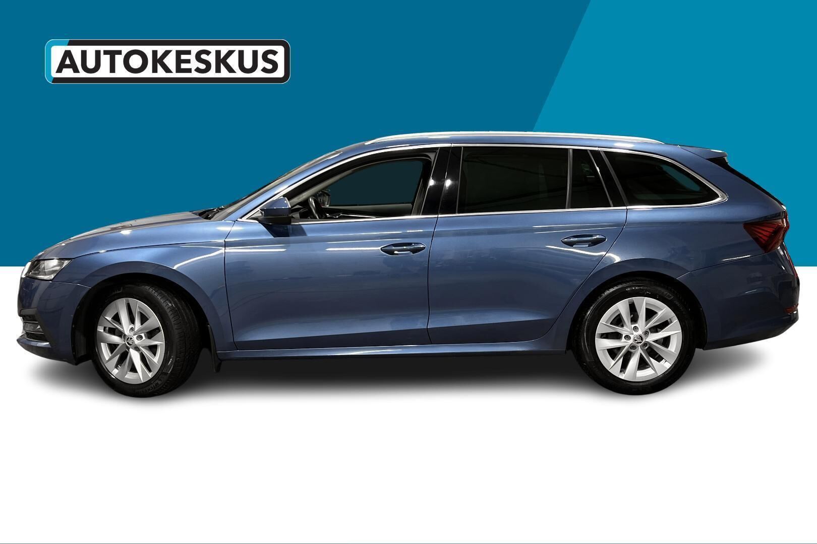 Skoda Octavia iso kuva 7
