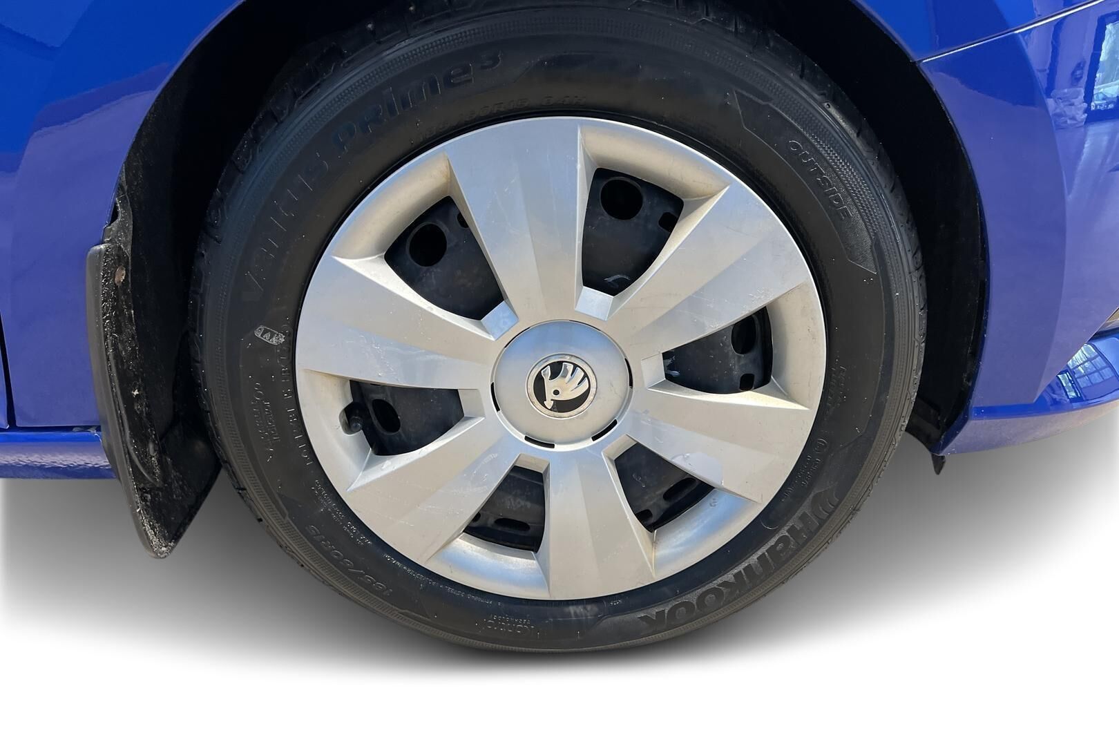 Skoda Fabia iso kuva 1
