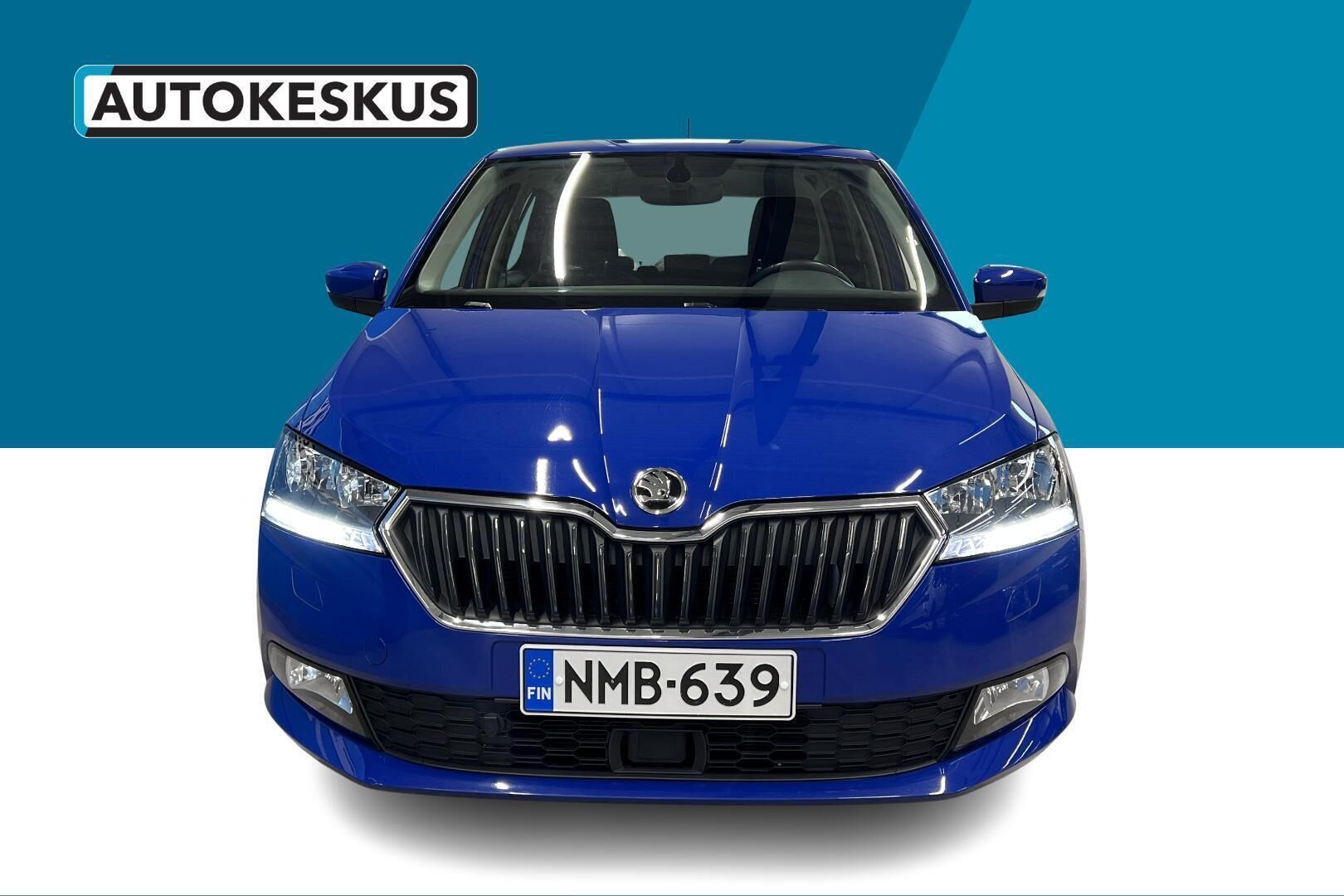 Skoda Fabia iso kuva 4
