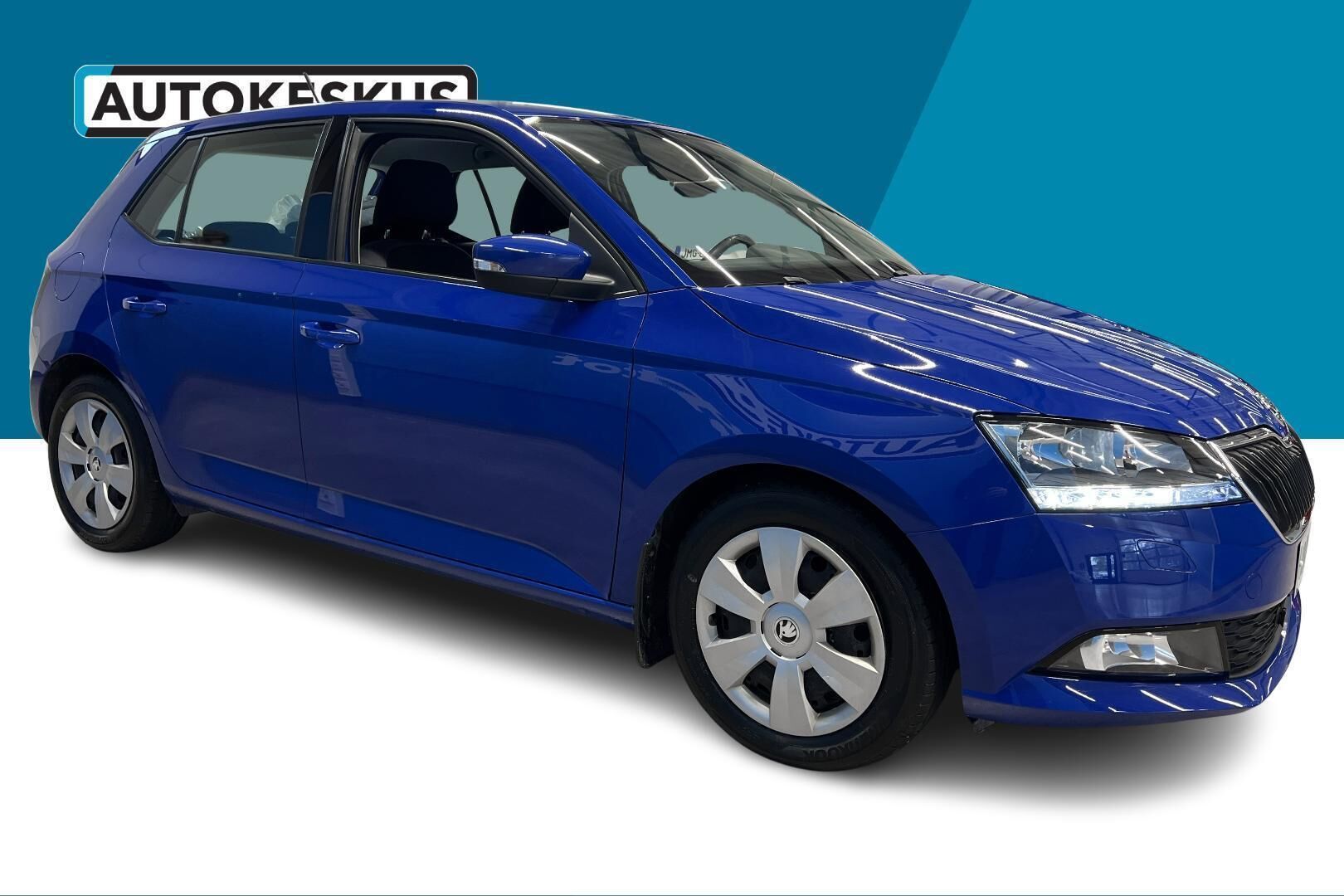 Skoda Fabia iso kuva 0