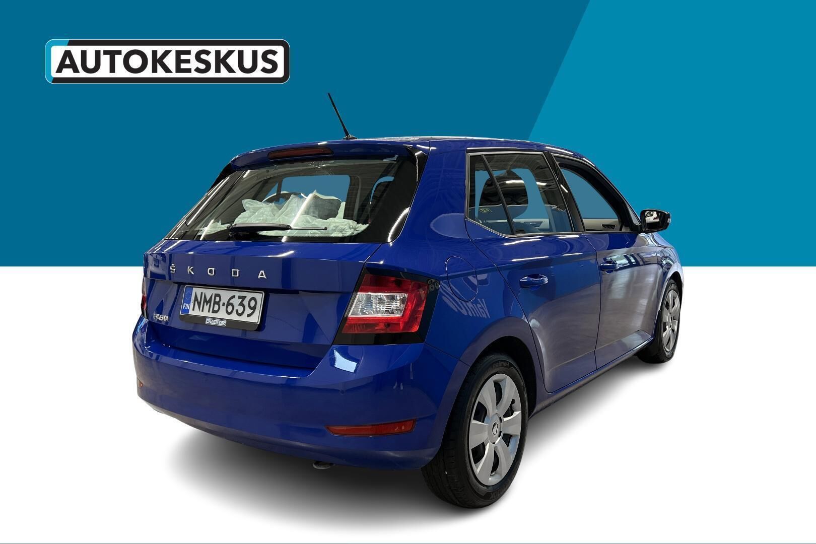 Skoda Fabia iso kuva 6