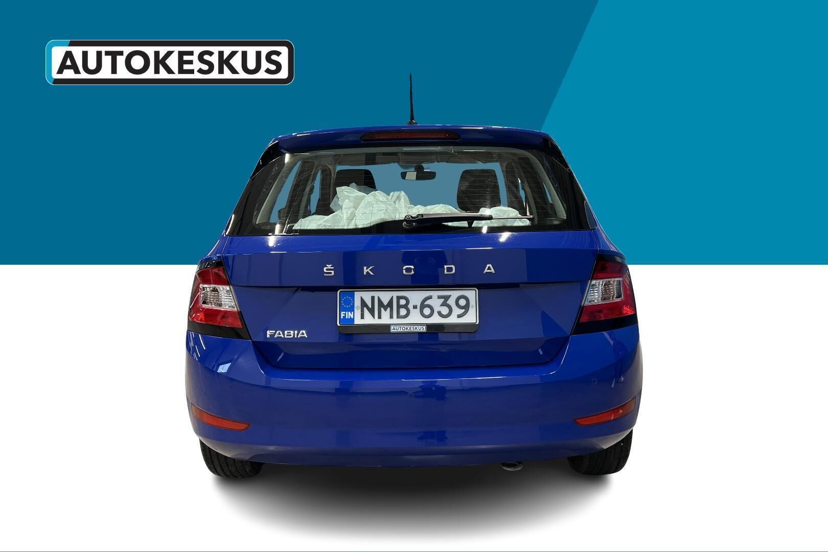 Skoda Fabia iso kuva 7