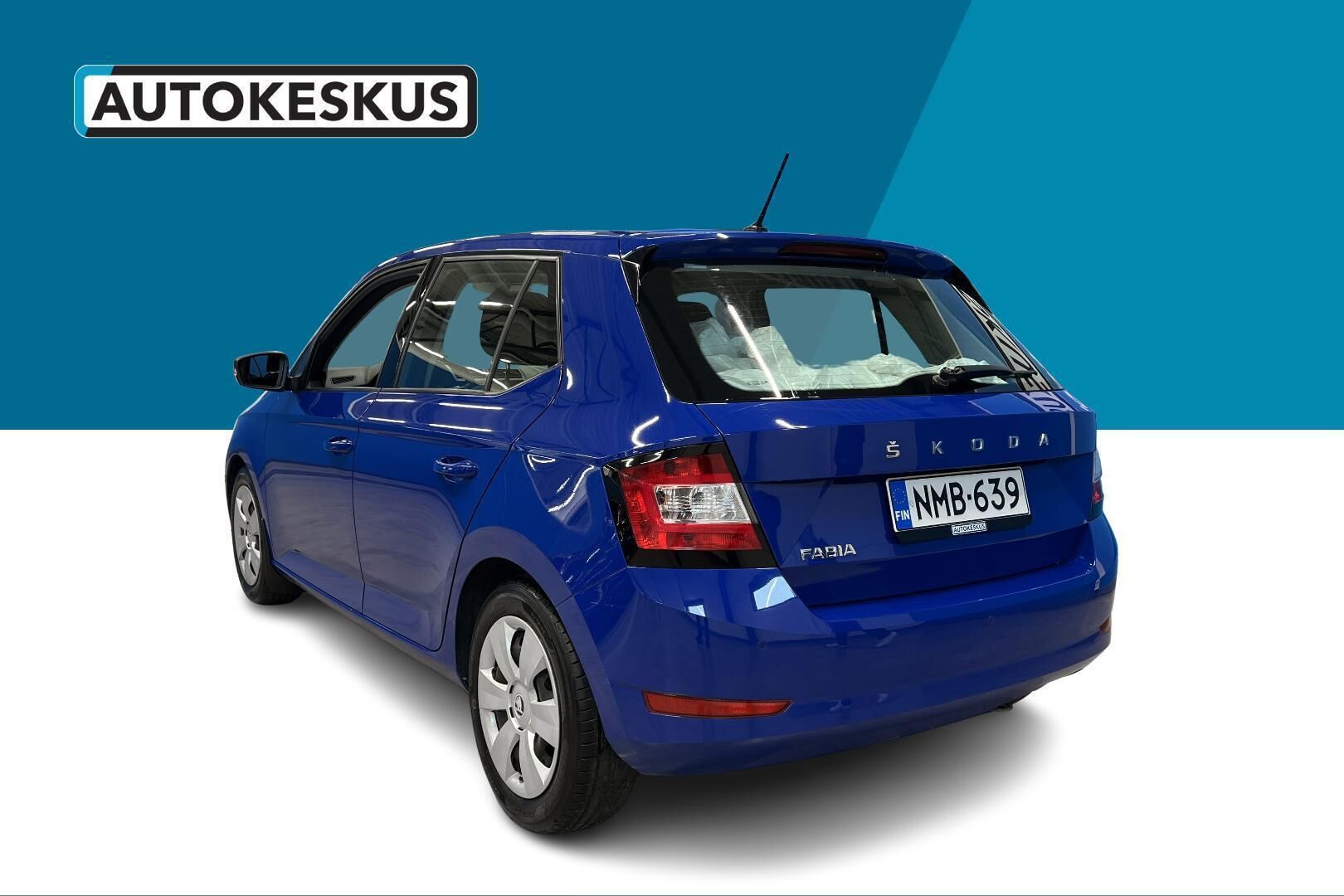Skoda Fabia iso kuva 8