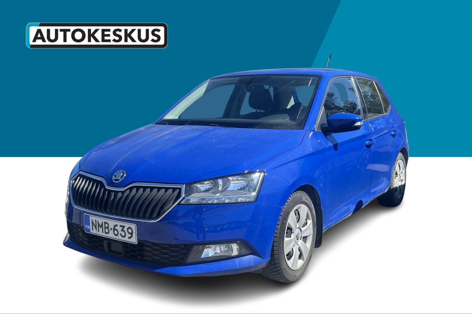 Skoda Fabia iso kuva 0