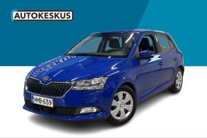 Skoda Fabia esikatselu 2