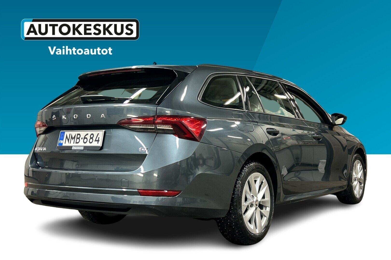 Skoda Octavia iso kuva 2