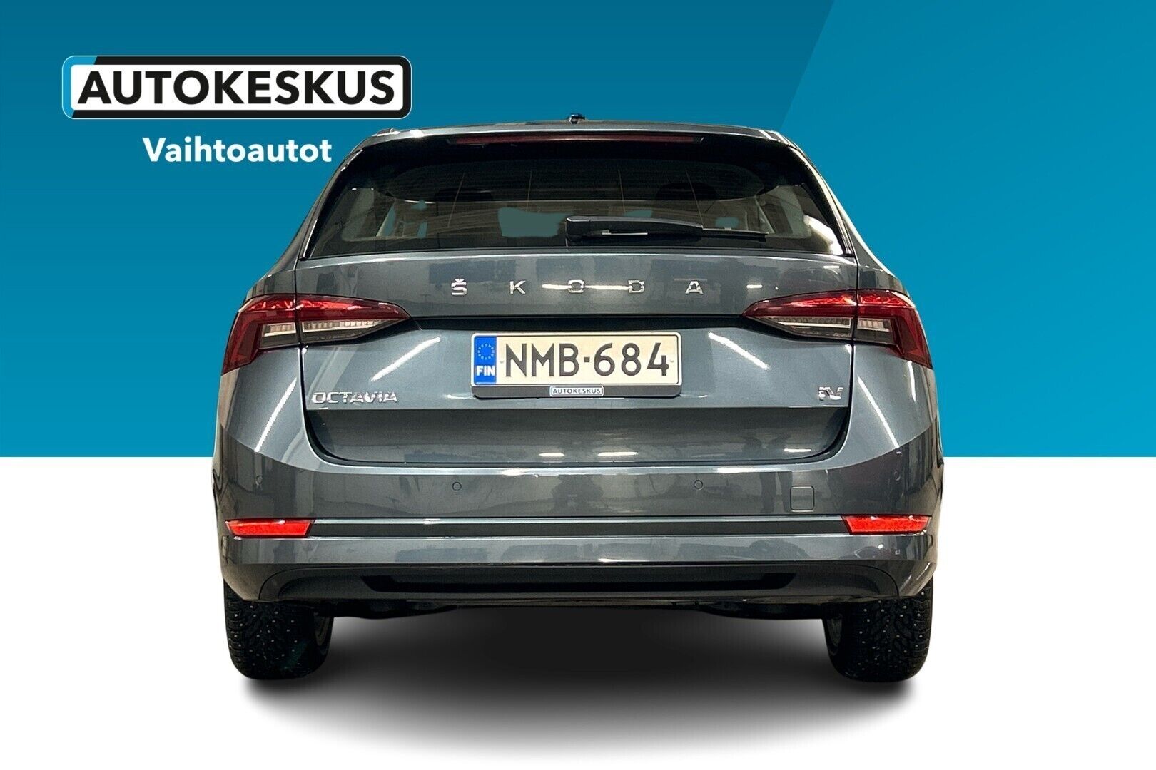 Skoda Octavia iso kuva 3