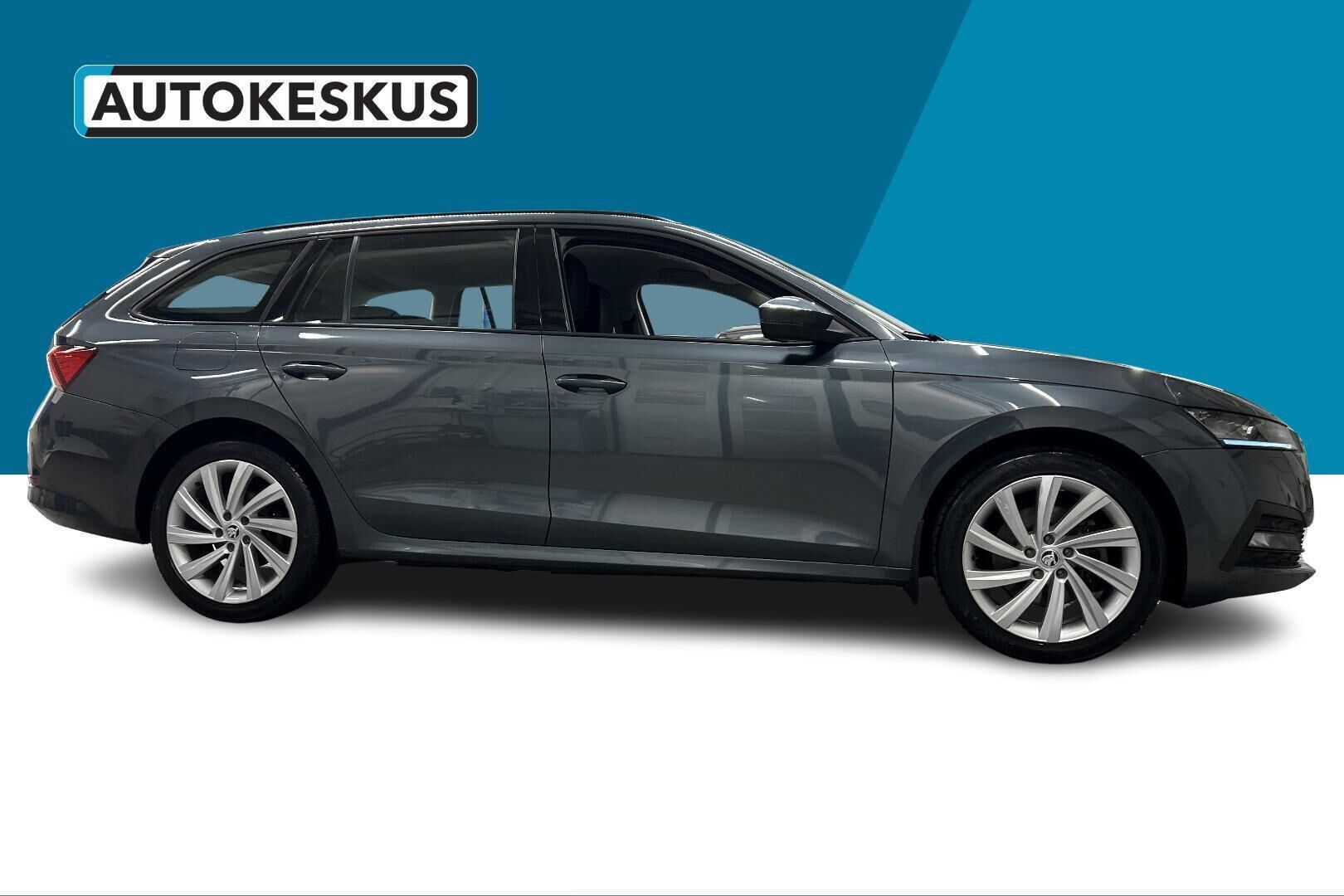Skoda Octavia iso kuva 14