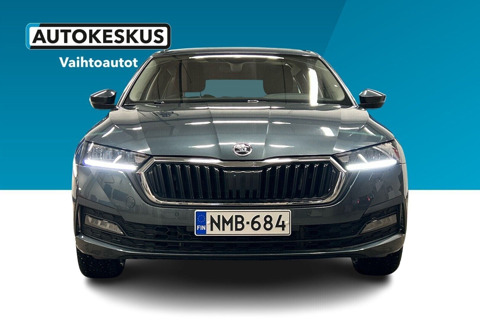 Skoda Octavia iso kuva 4