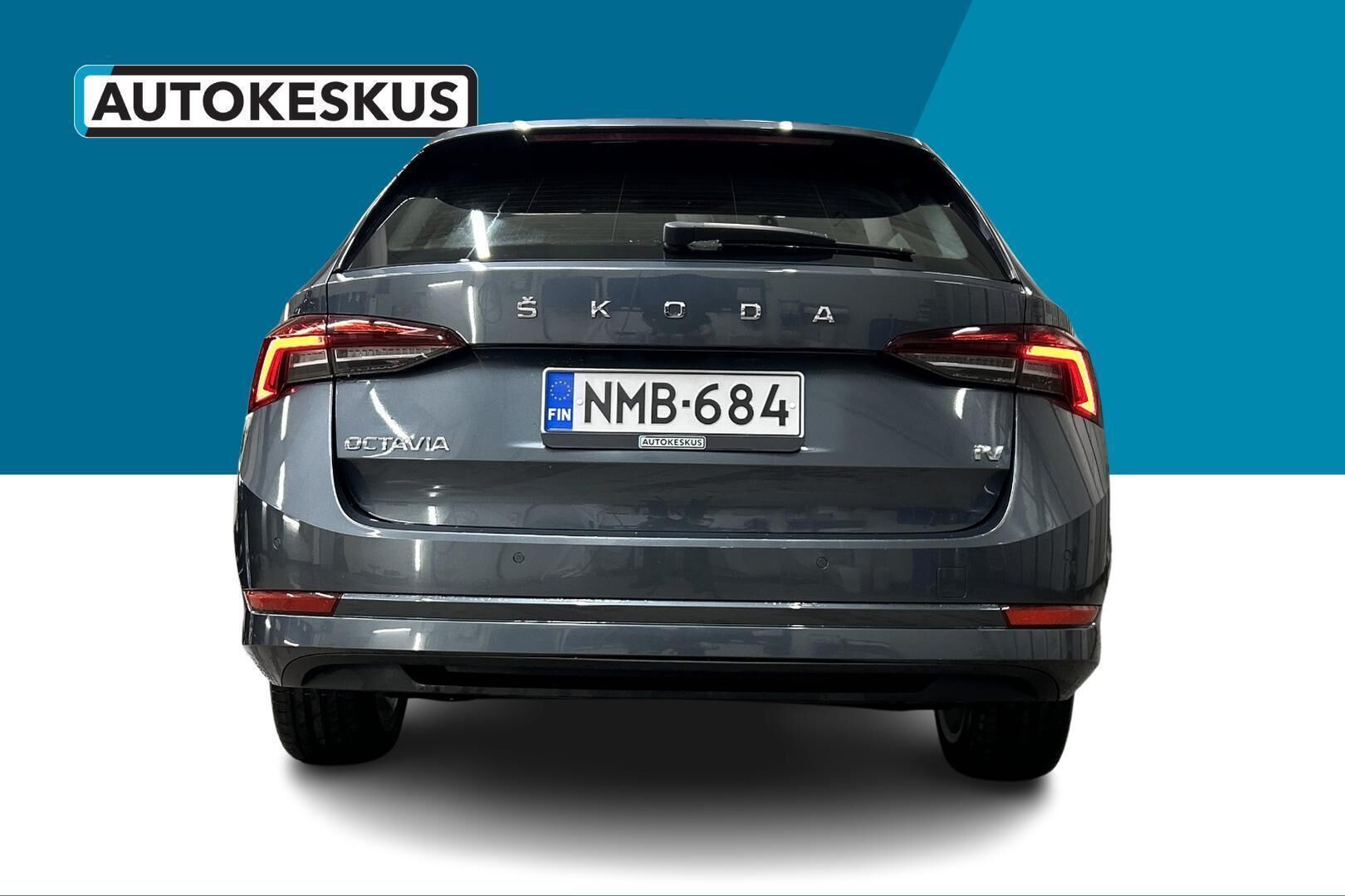 Skoda Octavia iso kuva 3