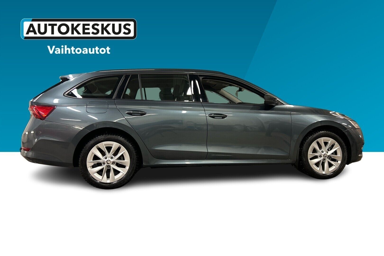 Skoda Octavia iso kuva 6