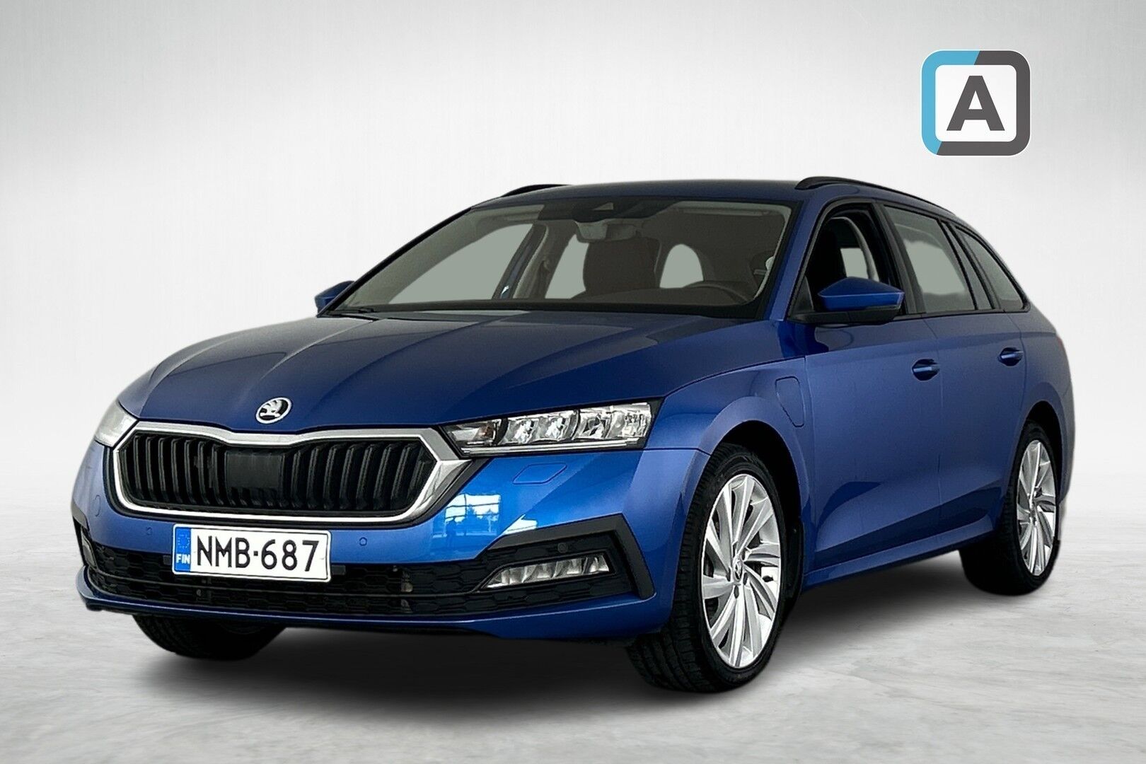 Skoda Octavia iso kuva 12