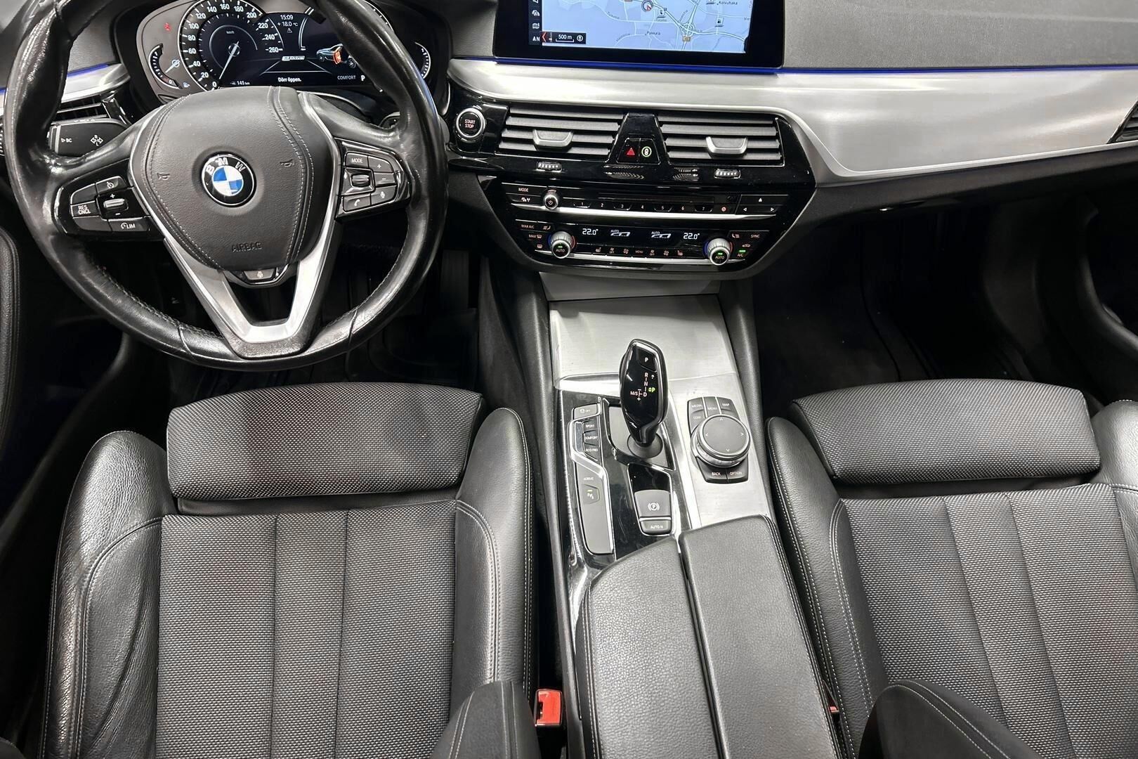 BMW 5-sarja iso kuva 11