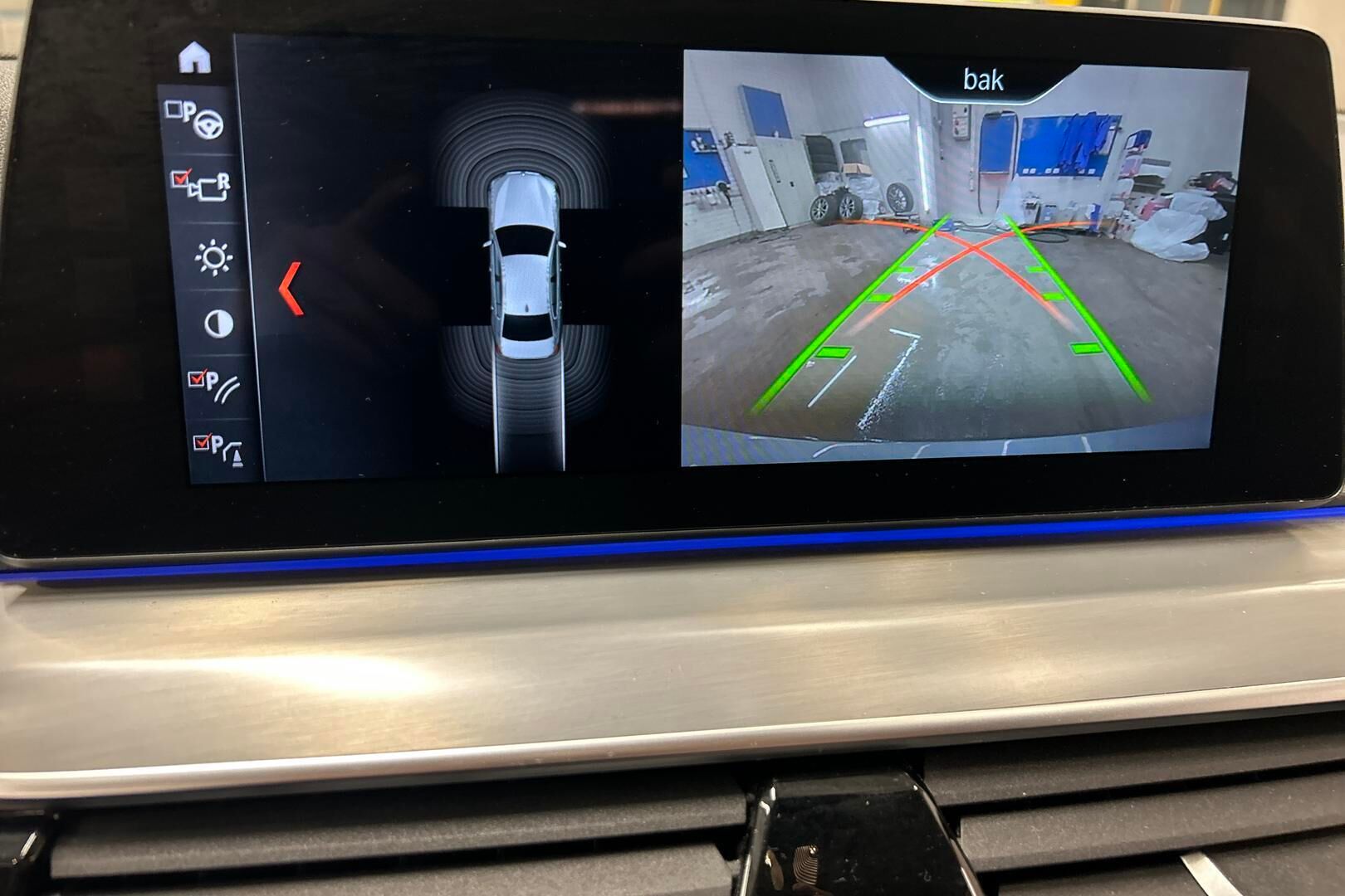 BMW 5-sarja iso kuva 19