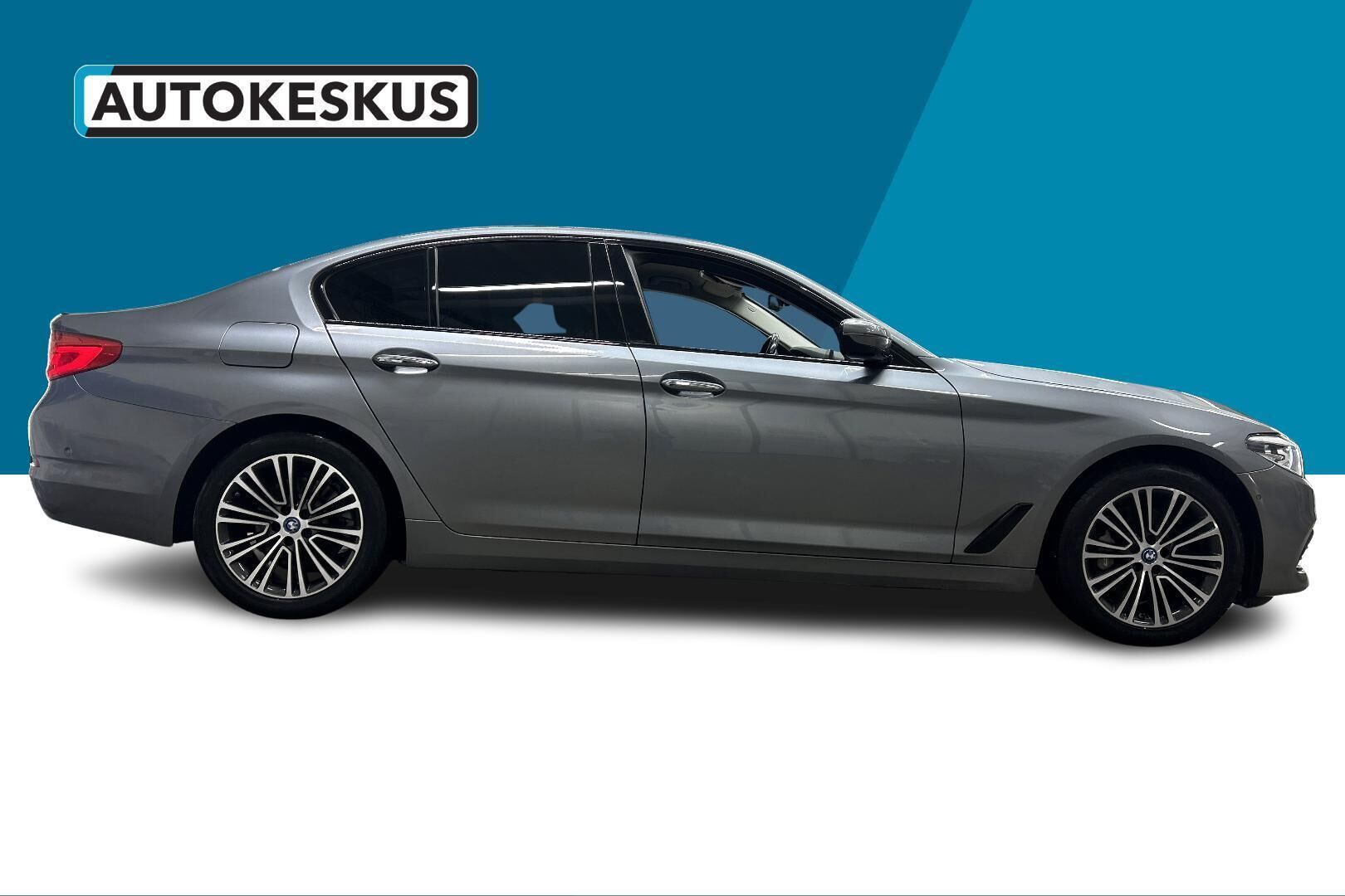 BMW 5-sarja iso kuva 4