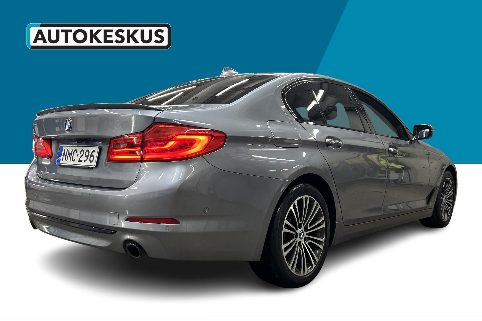 BMW 5-sarja iso kuva 5