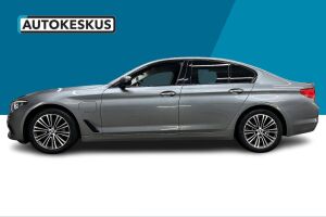 BMW 5-sarja esikatselu 8