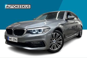 BMW 5-sarja esikatselu 0