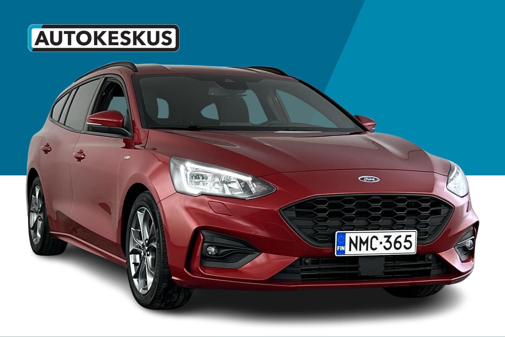 Ford Focus iso kuva 2