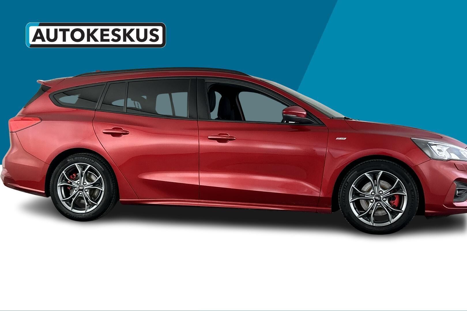 Ford Focus iso kuva 3