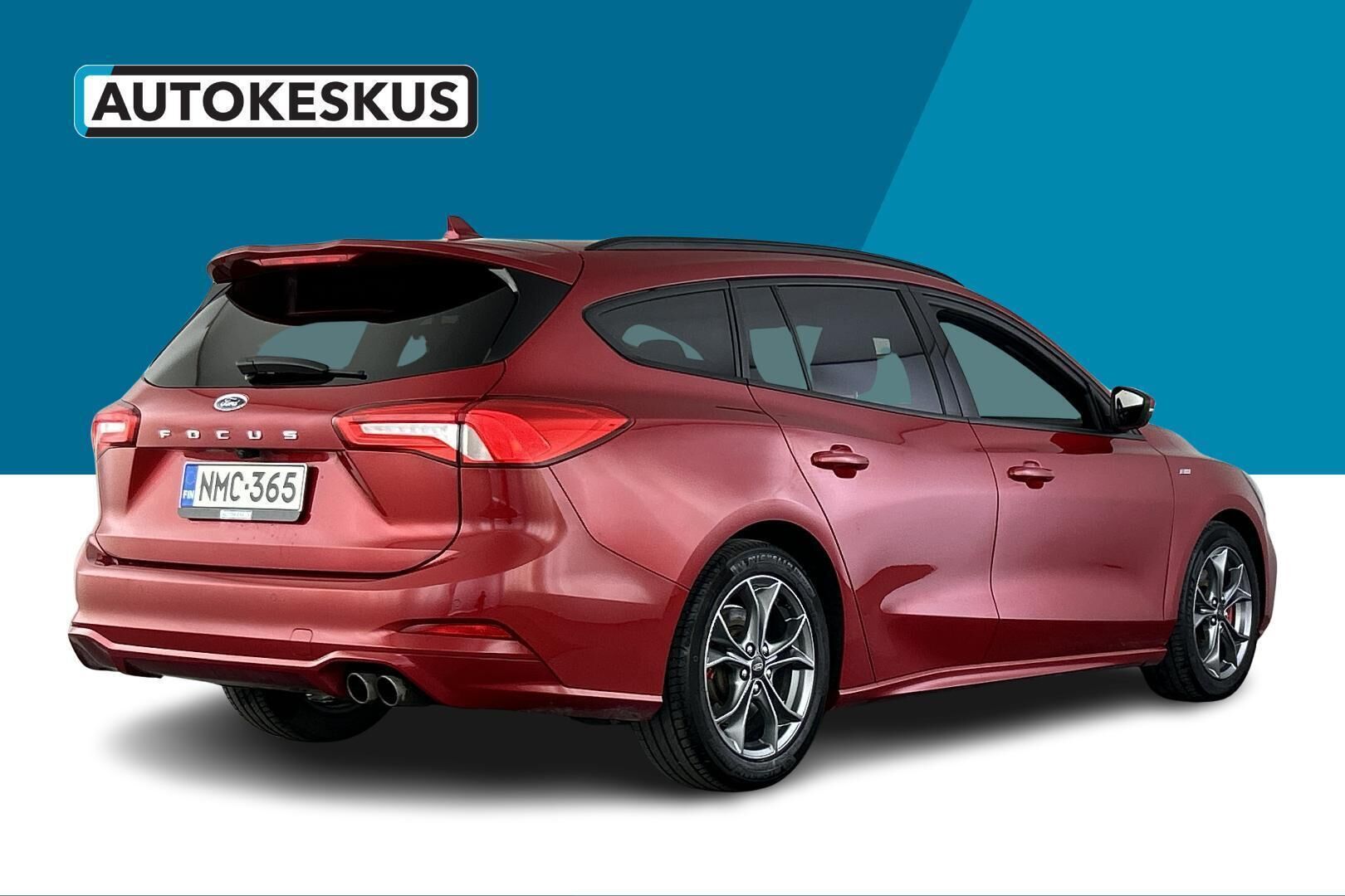 Ford Focus iso kuva 4