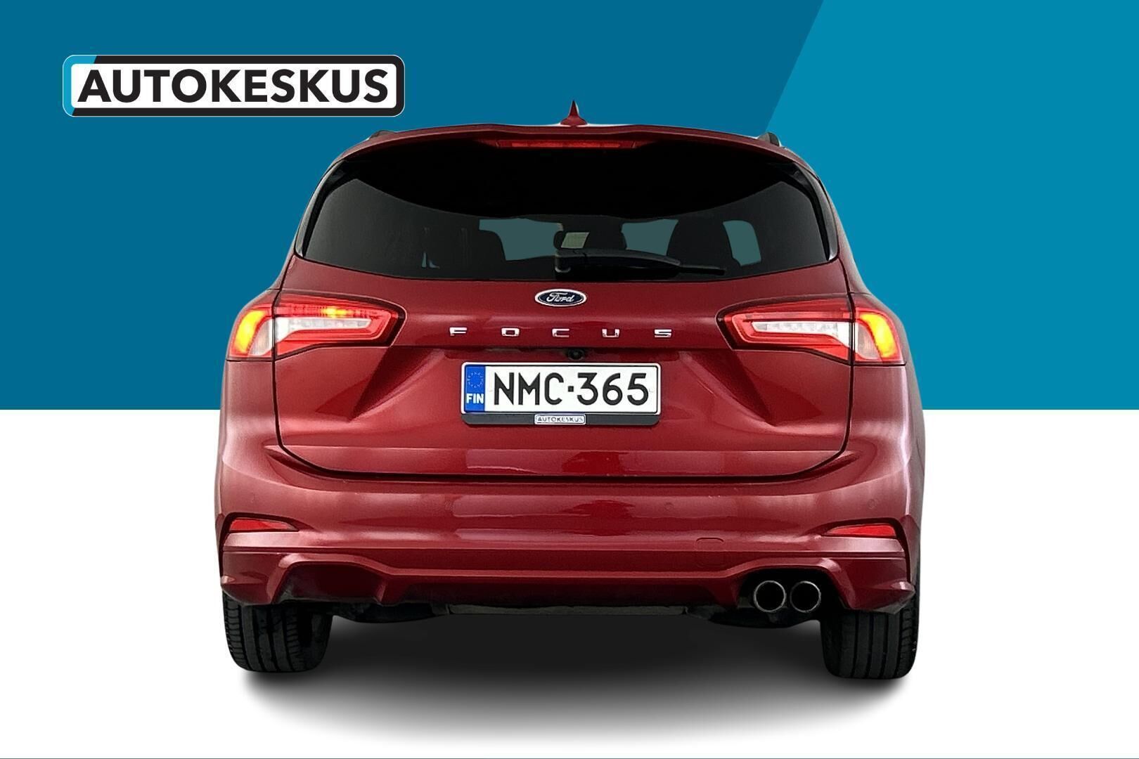 Ford Focus iso kuva 5