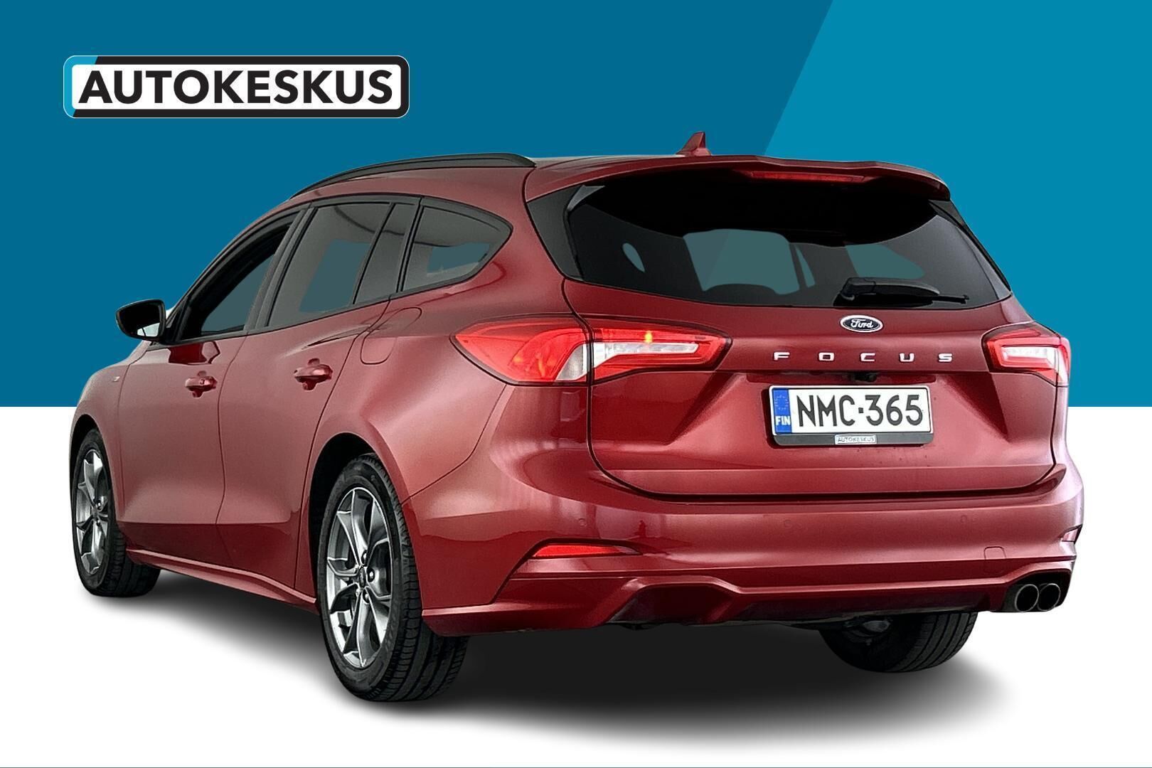 Ford Focus iso kuva 6