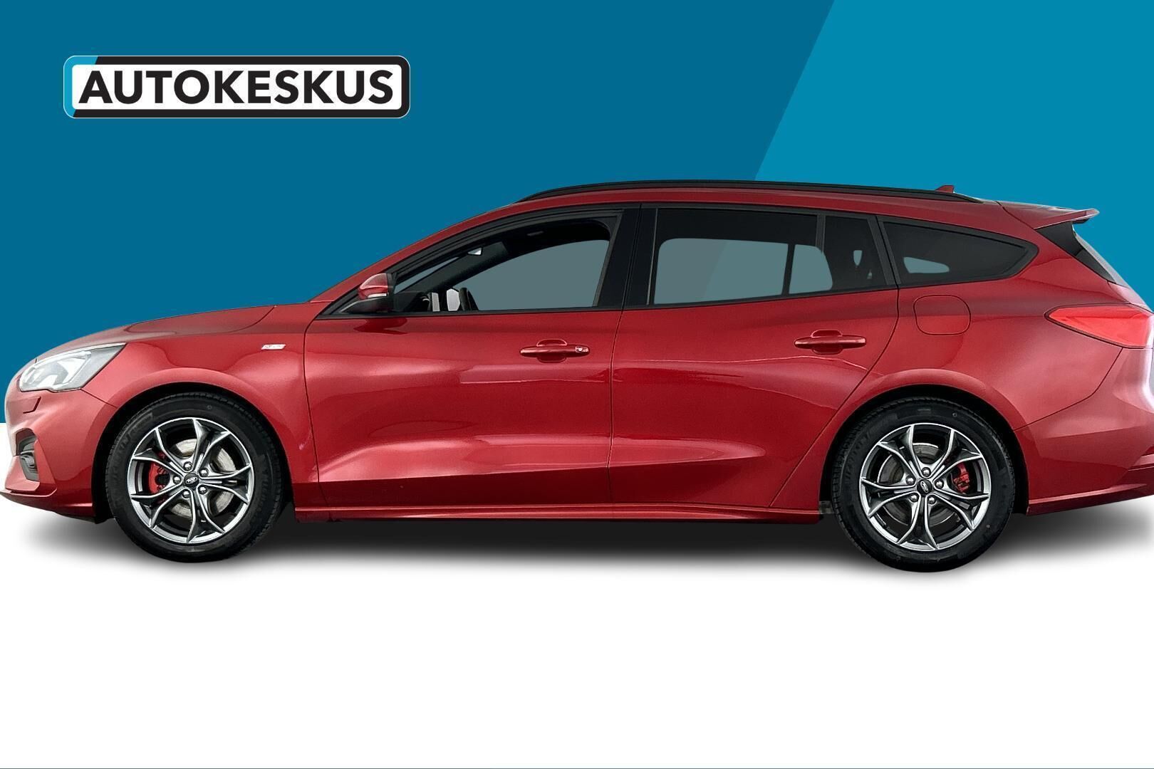 Ford Focus iso kuva 7