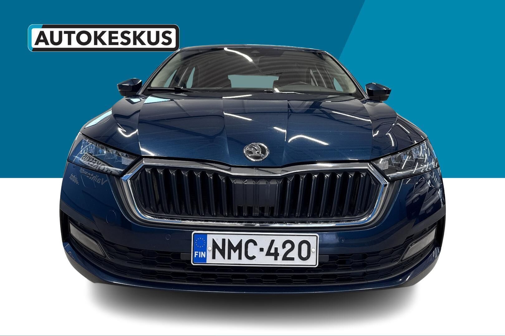 Skoda Octavia iso kuva 2