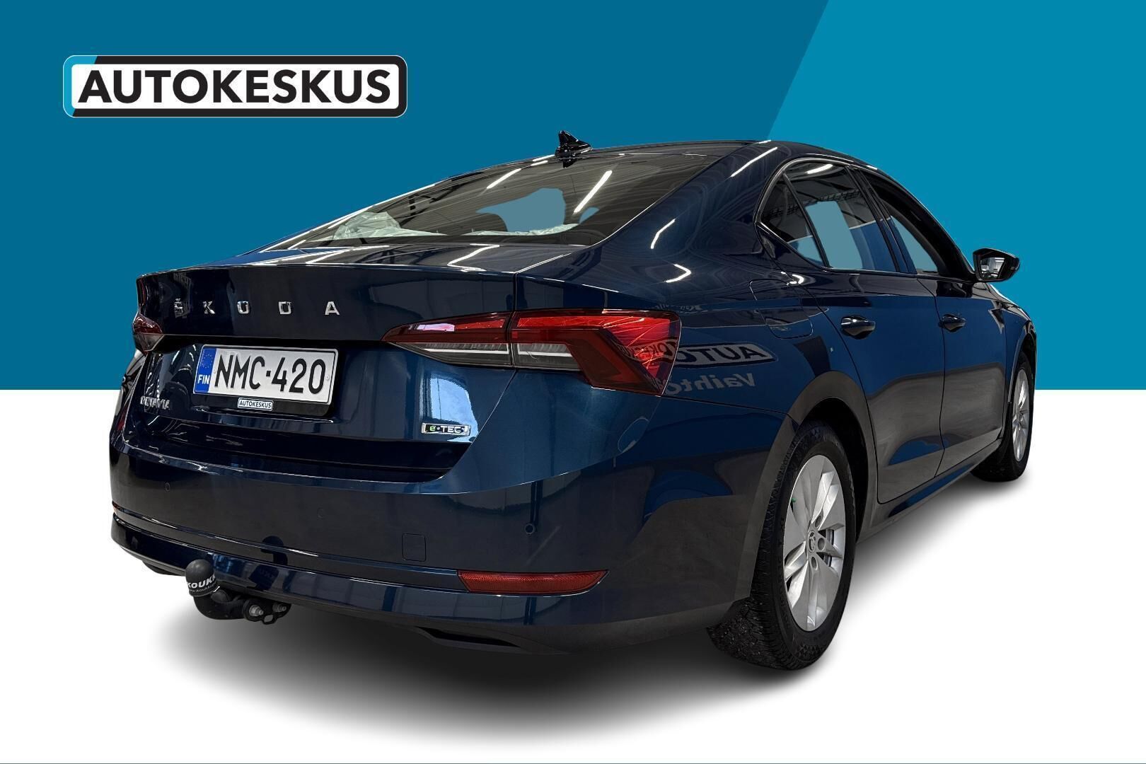 Skoda Octavia iso kuva 5