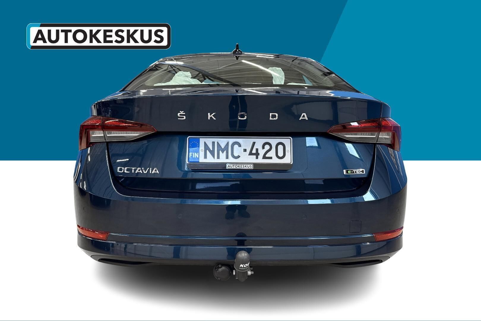 Skoda Octavia iso kuva 6