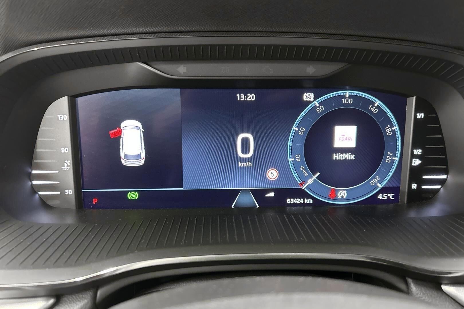 Skoda Octavia iso kuva 17