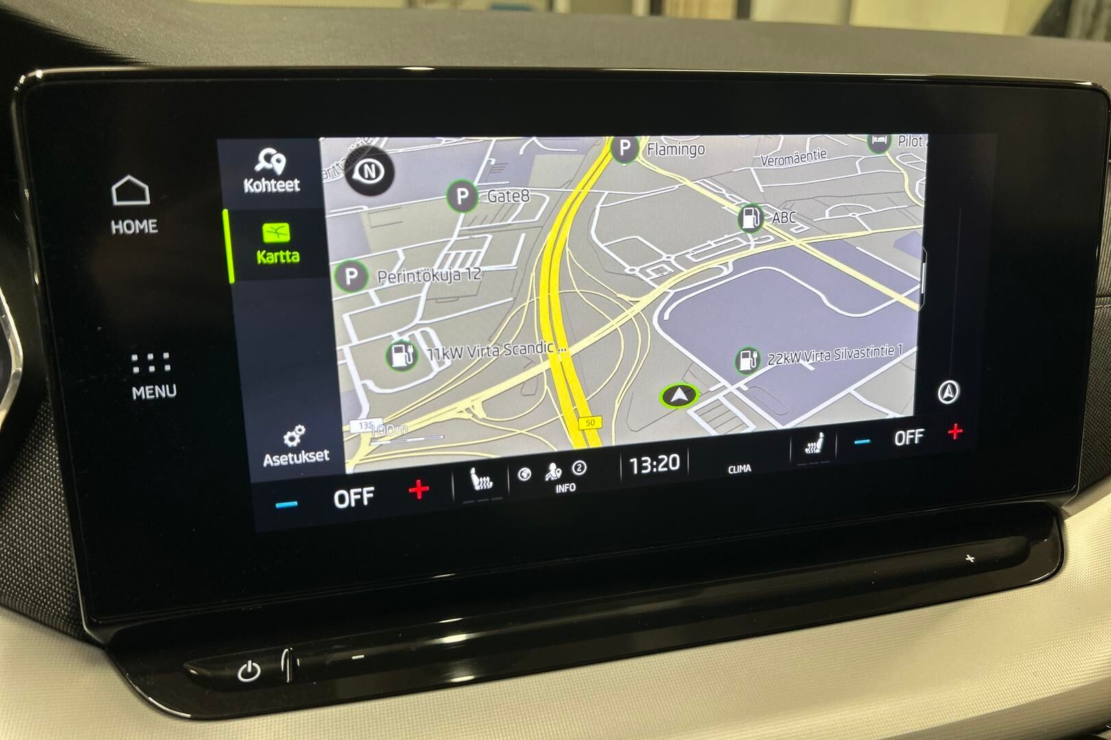 Skoda Octavia iso kuva 19