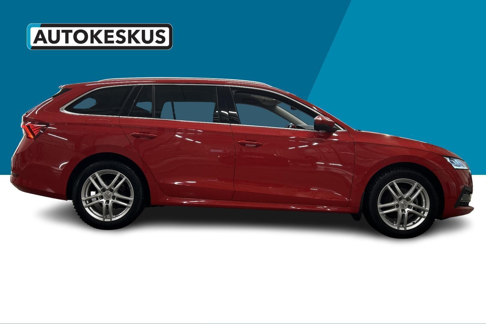 Skoda Octavia iso kuva 4