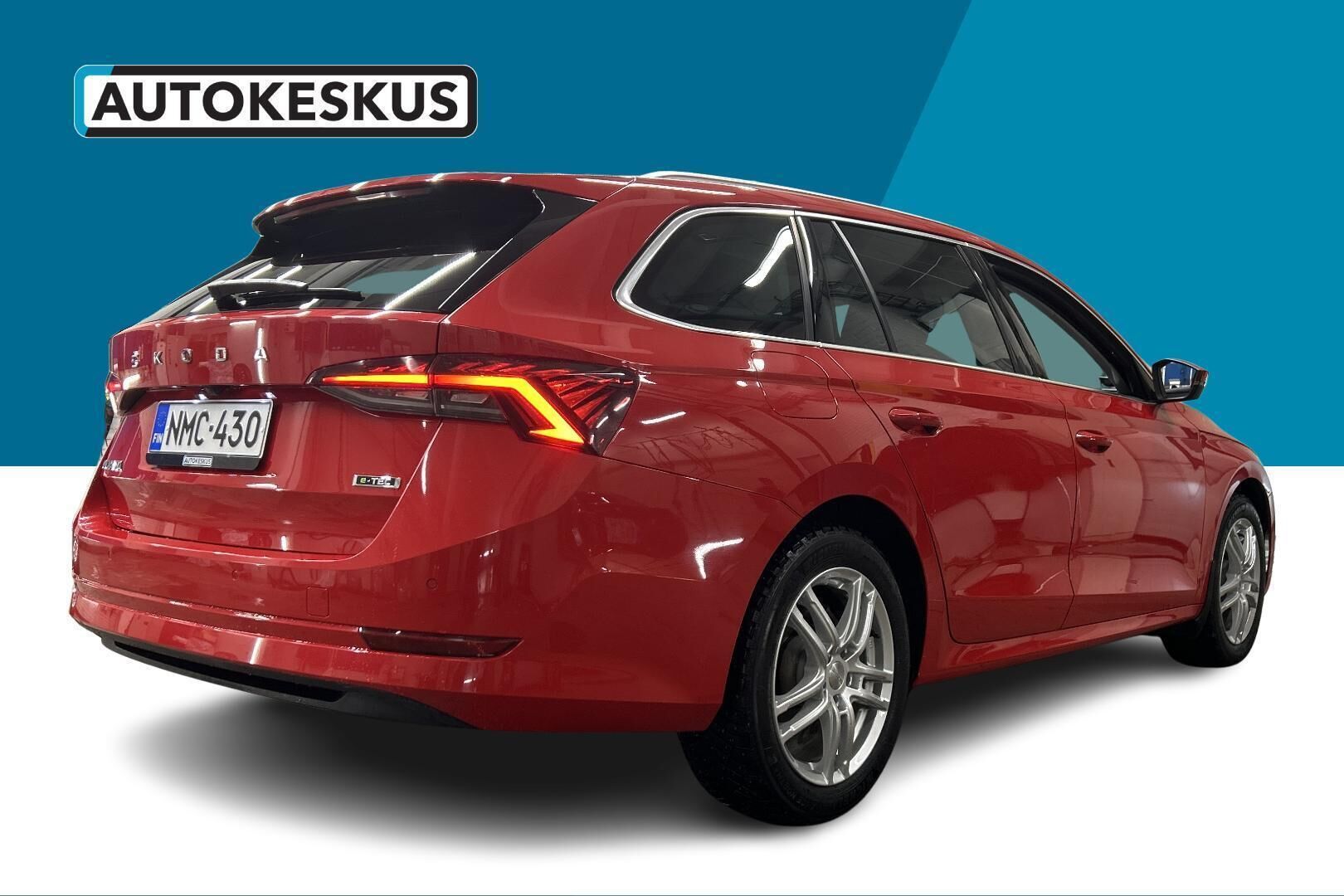 Skoda Octavia iso kuva 5