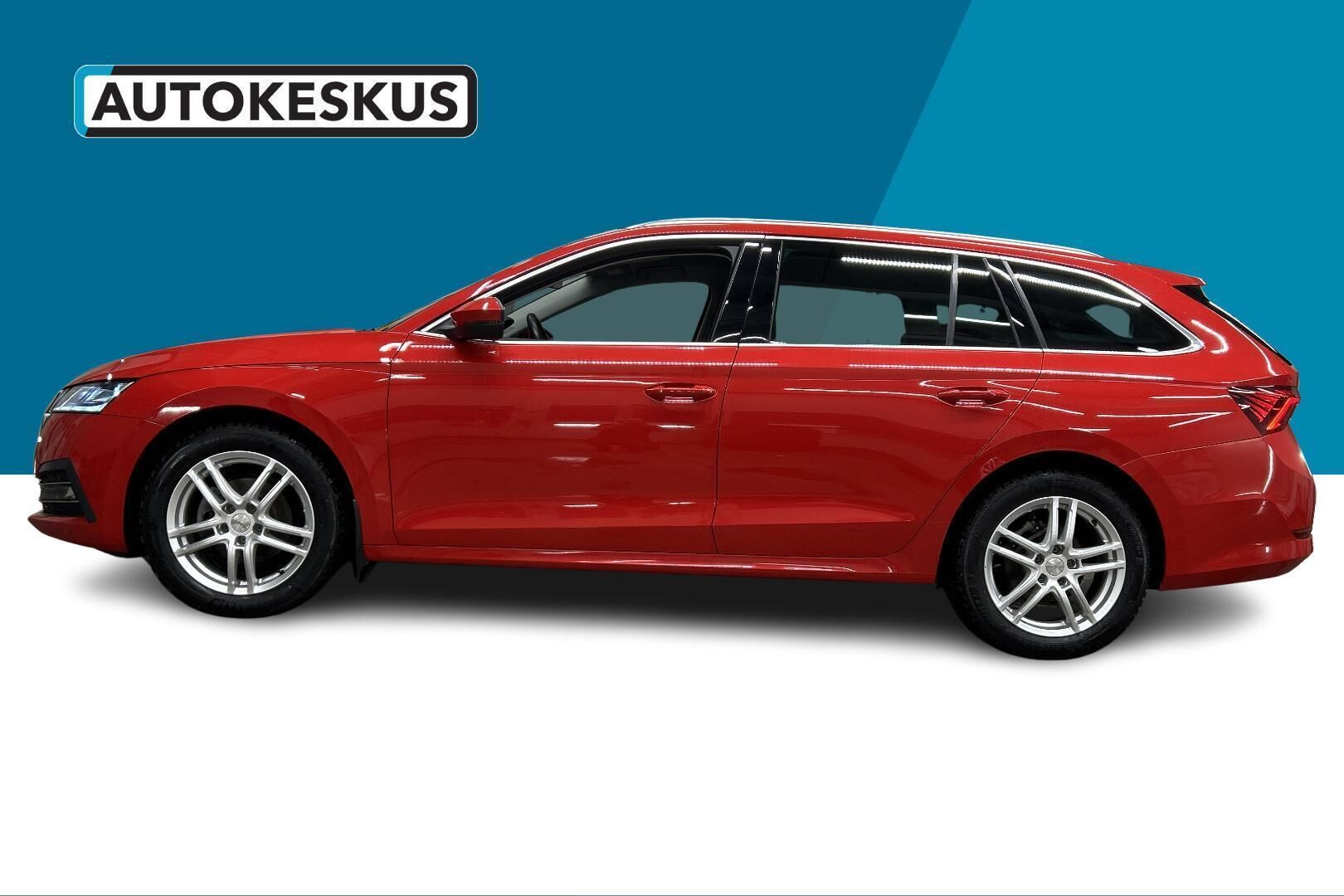 Skoda Octavia iso kuva 8