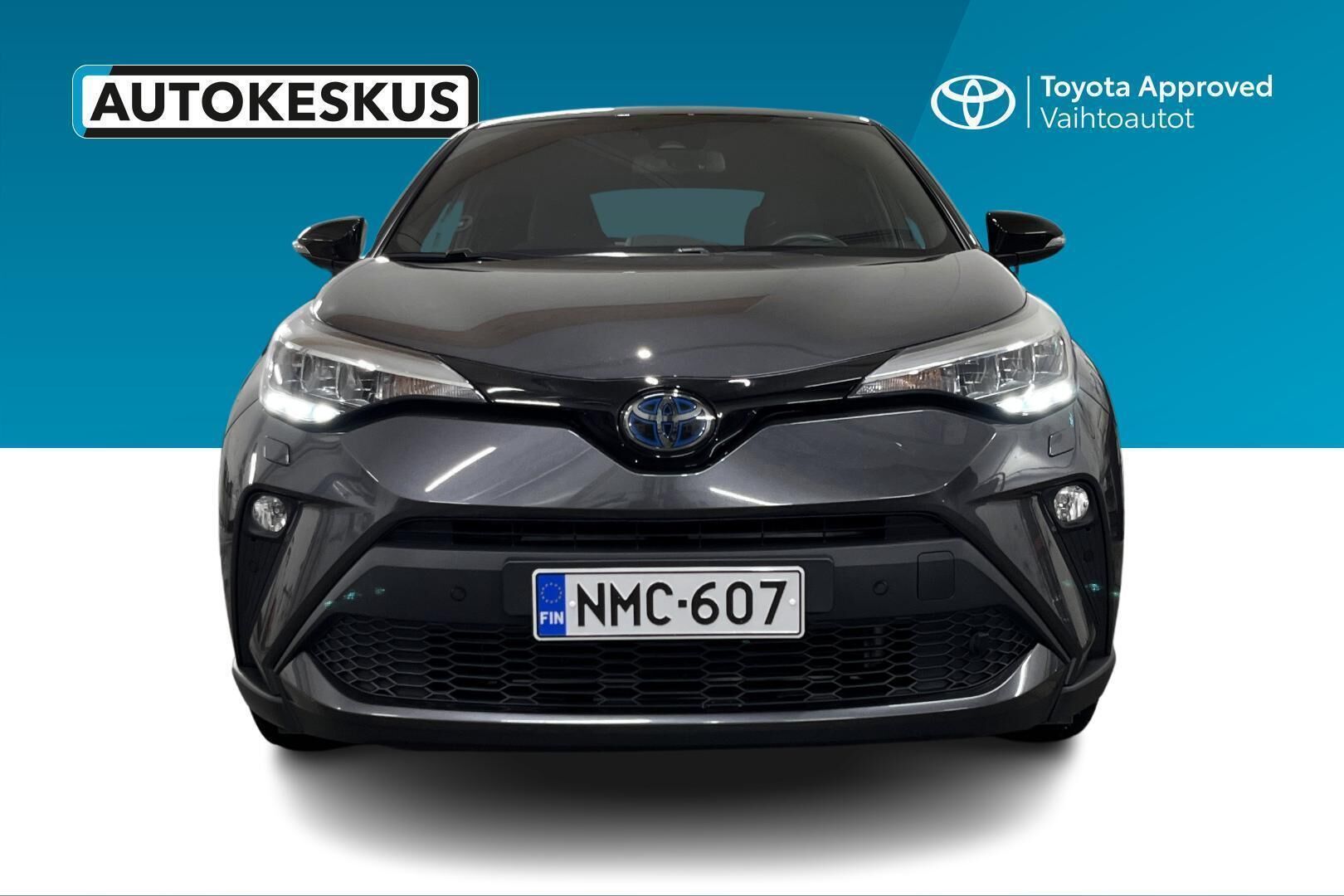 Toyota C-HR 1,8 Hybrid Intense Business 2020, bild 2/16