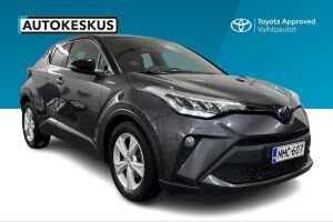 Toyota C-HR esikatselu 2