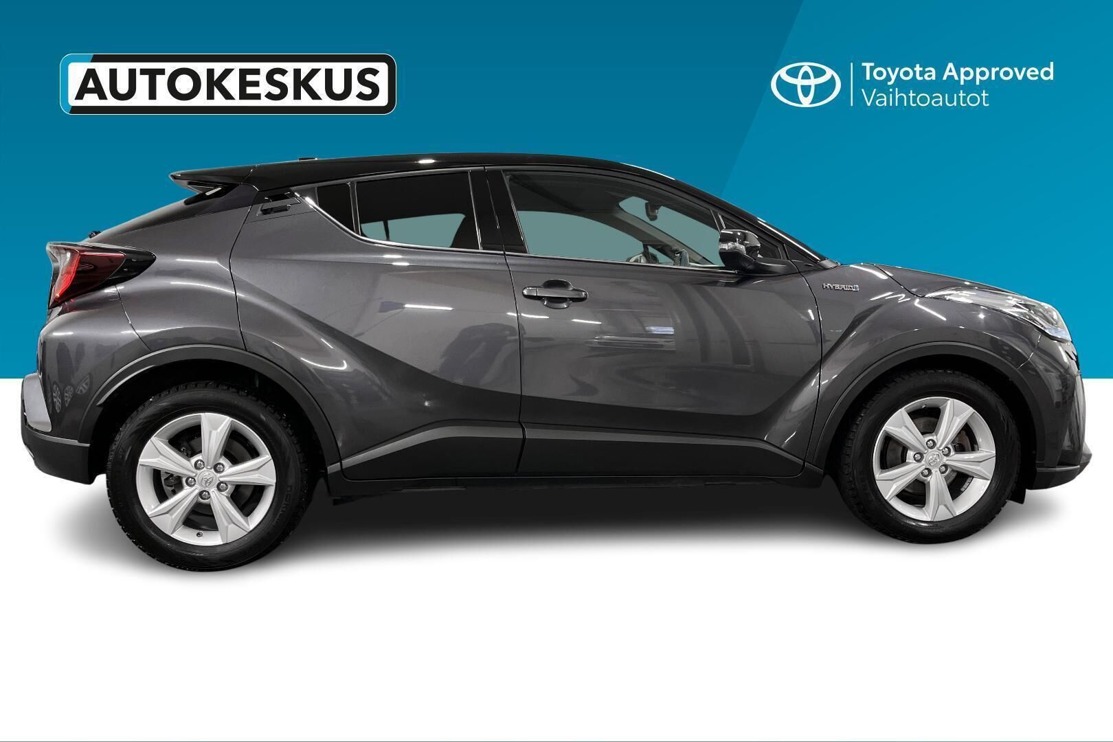 Toyota C-HR 1,8 Hybrid Intense Business 2020, bild 4/16