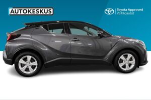 Toyota C-HR esikatselu 3