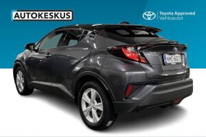 Toyota C-HR esikatselu 6
