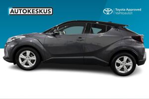 Toyota C-HR esikatselu 7