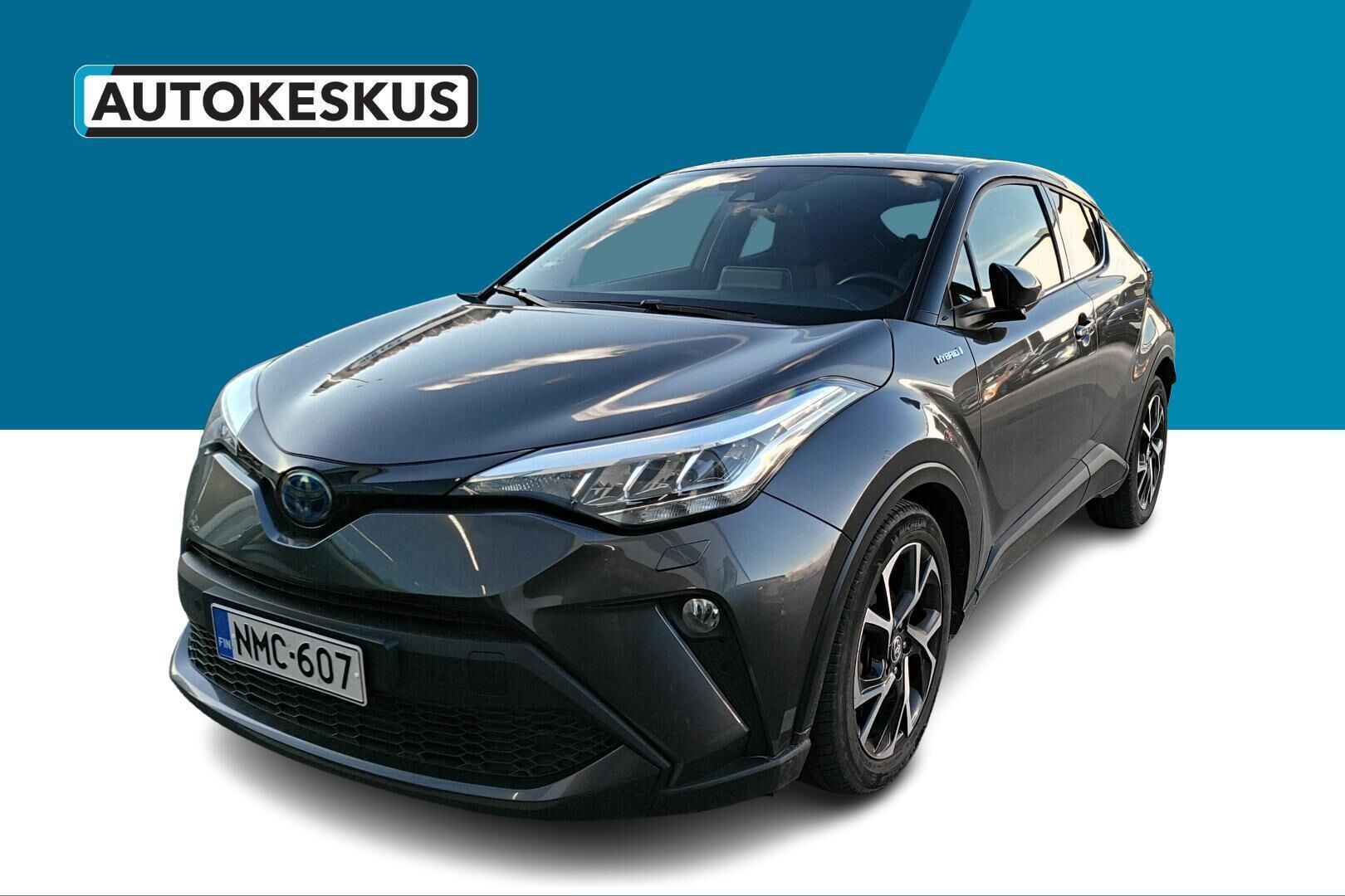 Toyota C-HR iso kuva 0