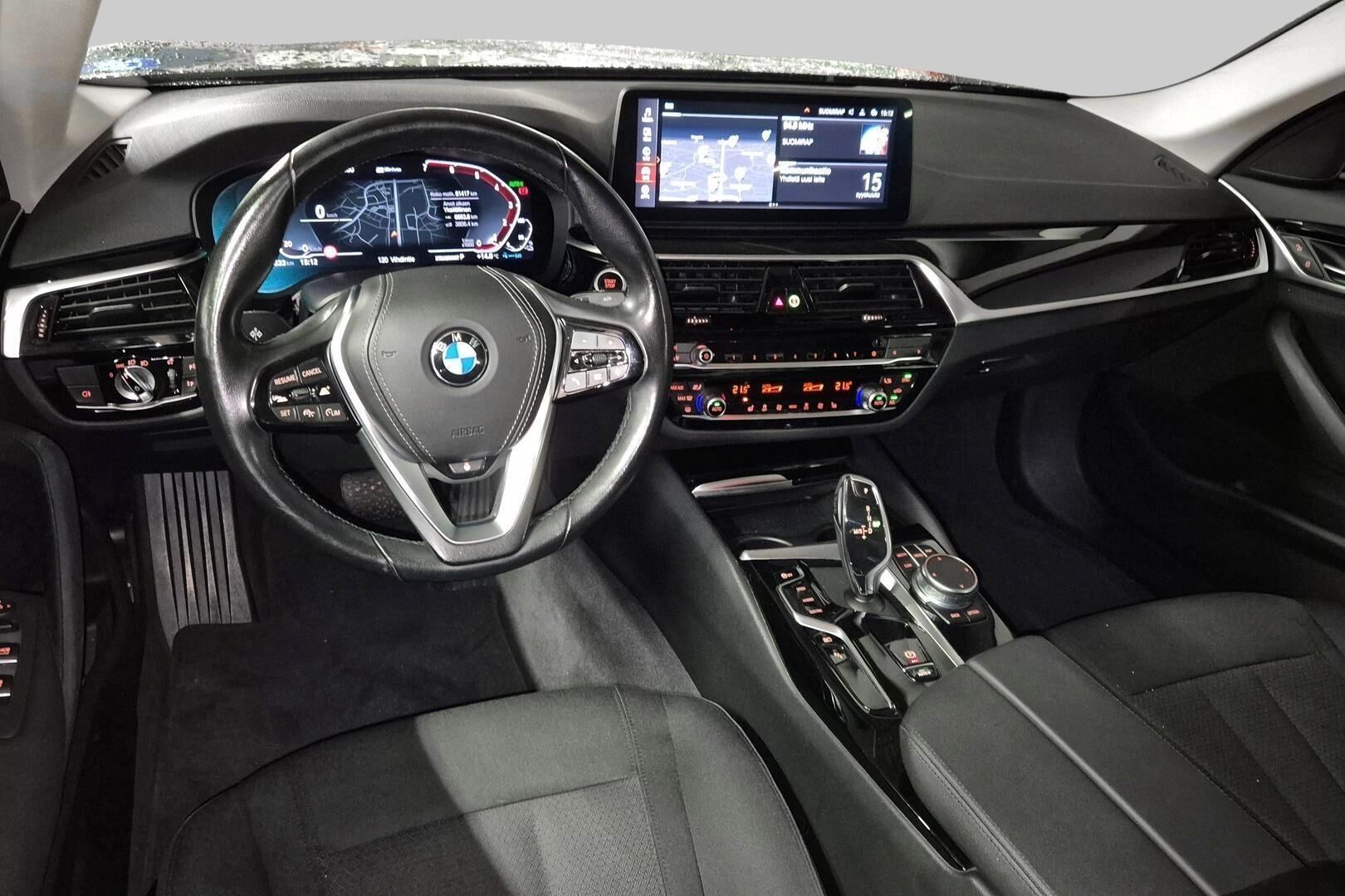 BMW 5-SARJA iso kuva 2